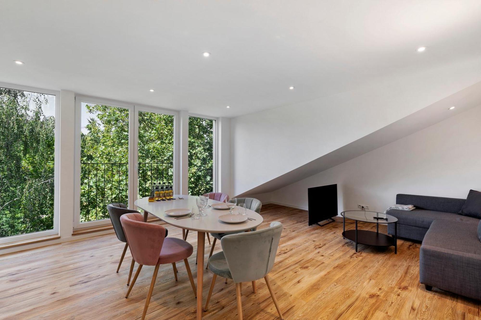 Nagoldblick Liebeneckstrasse Apartment Pforzheim Bagian luar foto
