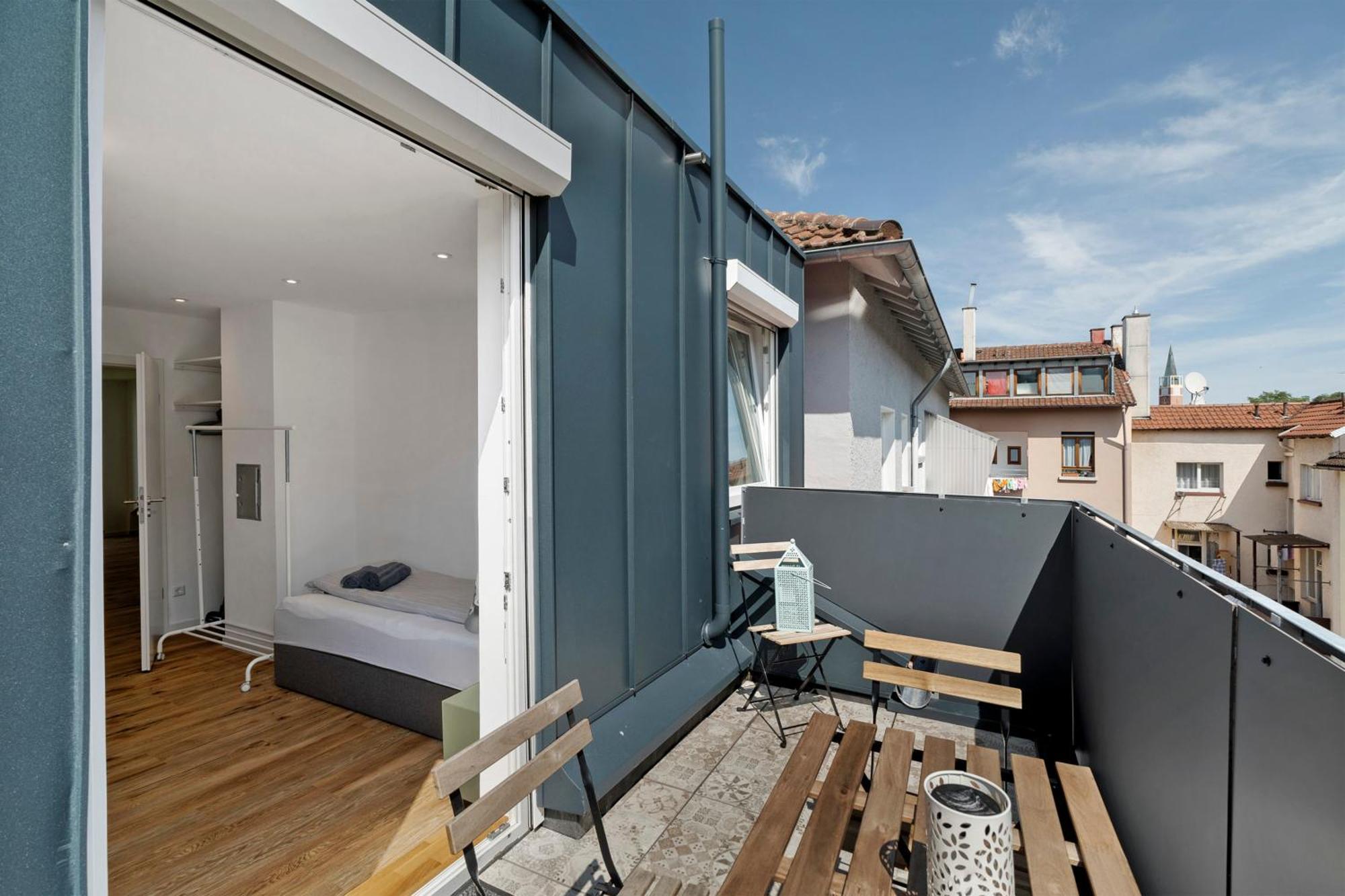 Nagoldblick Liebeneckstrasse Apartment Pforzheim Bagian luar foto